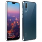 Avizar Funda Protectora de Silicona Transparente Ultrafina para Huawei P20