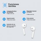 Owlotech Ear Twins PRO Auriculares Inalámbricos Blanco