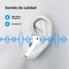 Owlotech Ear Twins PRO Auriculares Inalámbricos Blanco