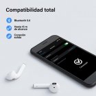 Owlotech Ear Twins PRO Auriculares Inalámbricos Blanco