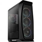 Aerocool Aero One Eclipse Cristal Templado USB 3.1 RGB Negra
