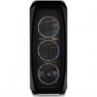 Aerocool Aero One Eclipse Cristal Templado USB 3.1 RGB Blanca