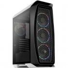 Aerocool Aero One Eclipse Cristal Templado USB 3.1 RGB Blanca