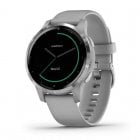 Garmin Vivoactive 4S Smartwatch Gris/Plata