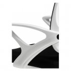 Euromof Lisboa Silla de Oficina Blanca/Negra