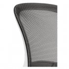 Euromof Lisboa Silla de Oficina Blanca/Negra