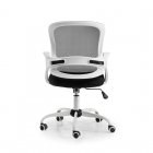 Euromof Lisboa Silla de Oficina Blanca/Negra