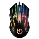 Hiditec GX12 Ratón Gaming 2400DPI