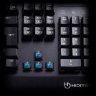 Hiditec GK500 Teclado Mecánico Gaming Cherry MX Blue