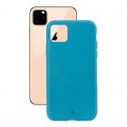 Ksix Silk Funda Eco-Friendly Azul para iPhone 11 Pro