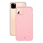 Ksix Silk Funda Eco-Friendly Rosa para iPhone 11 Pro