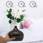 Prixton H5 Humidificador/Difusor de Aroma Negro