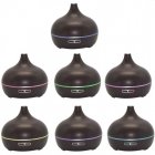 Prixton H5 Humidificador/Difusor de Aroma Negro