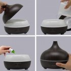 Prixton H5 Humidificador/Difusor de Aroma Negro