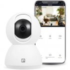 Garza Smarthome Câmara Vigilância HD WiFi 360º