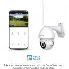 Garza Smarthome Câmara Exterior WiFi 360º 1080p Visão Nocturna