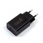 Cool Cargador Red Universal USB 2.1A Negro