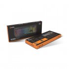 Krom Kuma Teclado Gaming RGB Negro