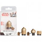 Tribe R2D2 Gold Star Wars 16GB USB 2.0