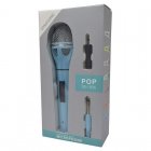 Dynasonic Pop DS-1806 Micrófono Karaoke Azul Oscuro