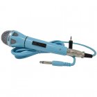 Dynasonic Pop DS-1806 Micrófono Karaoke Azul Oscuro