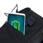 Lois Dilingham Mochila para Portátil hasta 15.6" con USB y MiniJack Negra