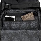 Lois Dilingham Mochila Reforzada para Portátil hasta 15" con USB y MiniJack Negro