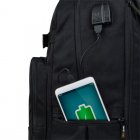 Lois Dilingham Mochila Reforzada para Portátil hasta 15" con USB y MiniJack Negro