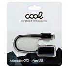 Cool Cable MicroUSB OTG Negro