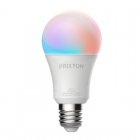 Prixton BW10 Lâmpada LED WiFi 7W E27 RGB