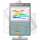 HP EliteDisplay E243i 24" LED IPS WUXGA