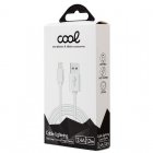 Cool Cable Lightning 1m Blanco