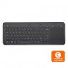 Microsoft All-in-One Media Keyboard Teclado e Trackpad Multimédia Sem Fios (PT)
