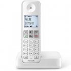 Philips D2501W/34 Teléfono Inalámbrico Blanco