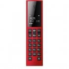 Philips Línea V M3501R/23 Teléfono Inalámbrico de Diseño Rojo