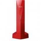 Philips Línea V M3501R/23 Teléfono Inalámbrico de Diseño Rojo