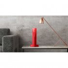 Philips Línea V M3501R/23 Teléfono Inalámbrico de Diseño Rojo