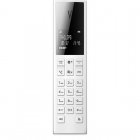 Philips Línea V M3502W/34 Teléfono Inalámbrico Duo de Diseño Blanco