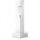 Philips Línea V M3502W/34 Teléfono Inalámbrico Duo de Diseño Blanco