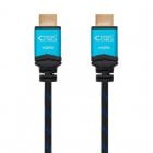 Nanocable Cable HDMI V2.0 4K@60Hz A/M-A/M 2m Negro Nanocable Cable HDMI V2.0 4K@60Hz A/M-A/M 2m Negro