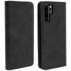 Avizar Funda Cartera Función Soporte Negra Para Huawei P30 Pro