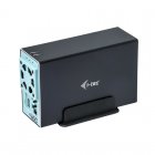 i-Tec MySafe Carcasa 2x HDD 3.5" SATA USB 3.0/USB-C