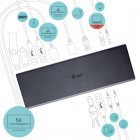 i-Tec Docking Station USB 3.0/USB-C/Thunderbolt 3 85W