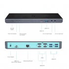 i-Tec Docking Station USB 3.0/USB-C/Thunderbolt 3 85W