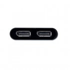 i-Tec Adaptador USB-C 3.1 a 2x DisplayPort 4K