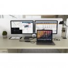 i-Tec Adaptador USB-C 3.1 a 2x DisplayPort 4K