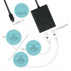i-Tec Adaptador USB-C 3.1 a 2x DisplayPort 4K