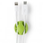 Quick Media Organizador de Cables Dúo