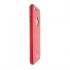 Quick Media Funda 2 en 1 Roja + Cristal Templado para iPhone 7/8