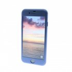 Quick Media Funda 2 en 1 Azul + Cristal Templado para iPhone 7/8